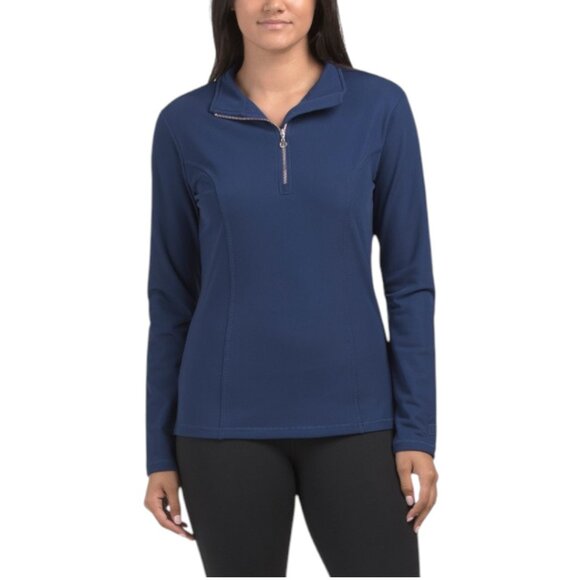 NILS Spf 50 Robin Lux Italian Fabric Base Layer Top - Picture 1 of 2